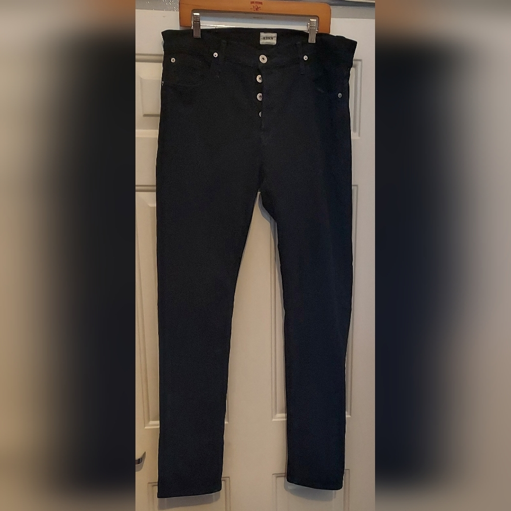 HUDSON SARTOR SLOUCHY SKINNY MEN'S INDIGO BLUE JEANS SIZE 36 X 34 NWOT $225